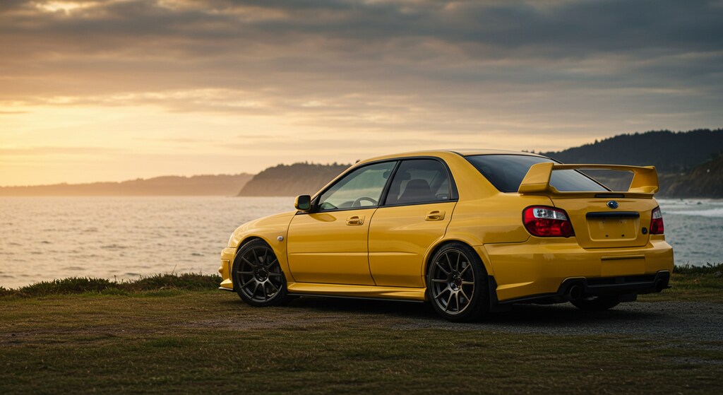 スバルインプレッサWRXSTI    GDB