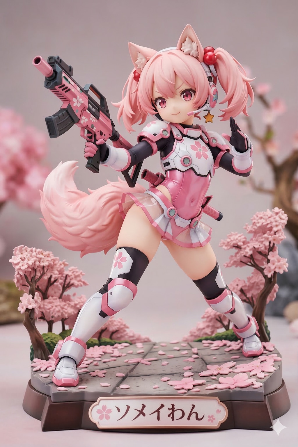 桜前線防衛隊！