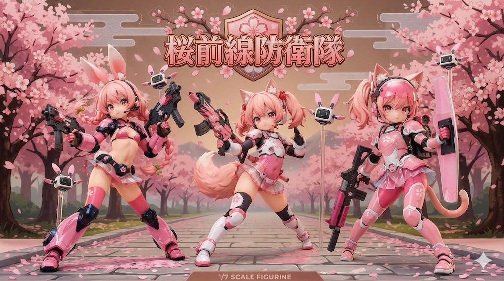 桜前線防衛隊！