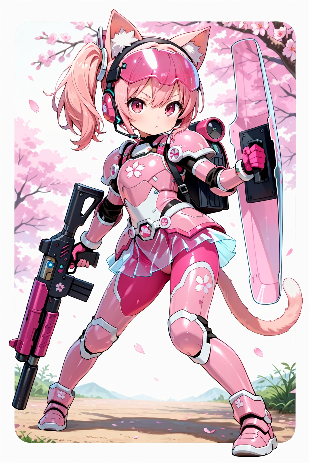桜前線防衛隊！