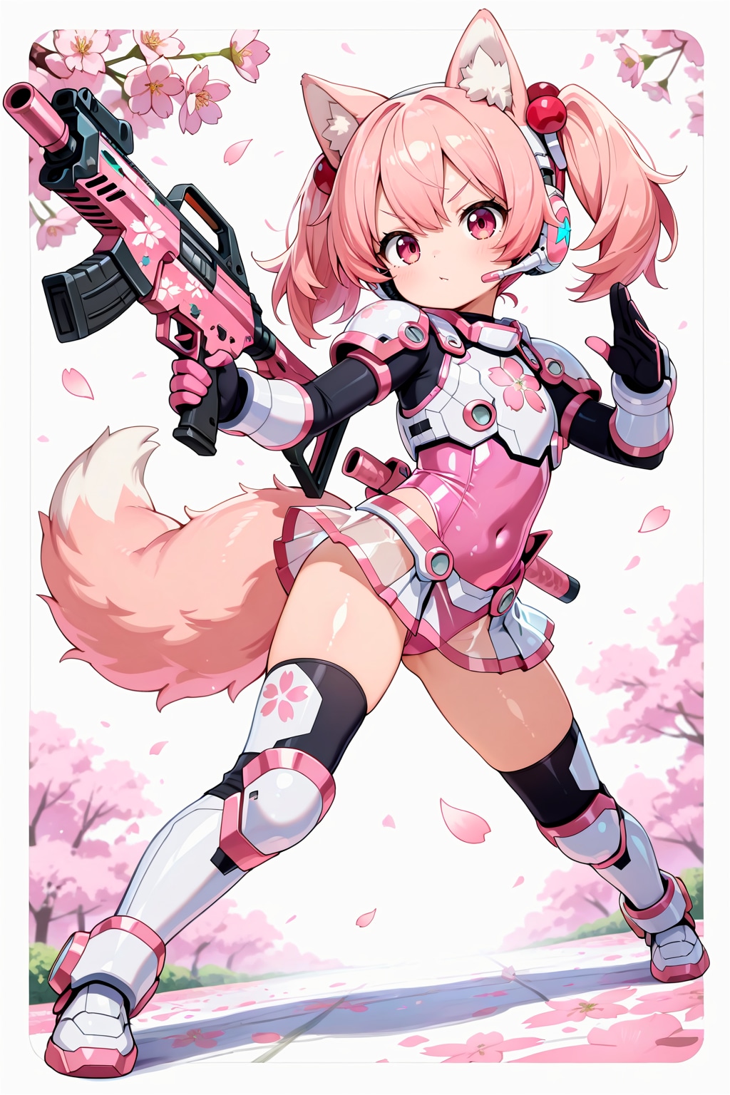 桜前線防衛隊！