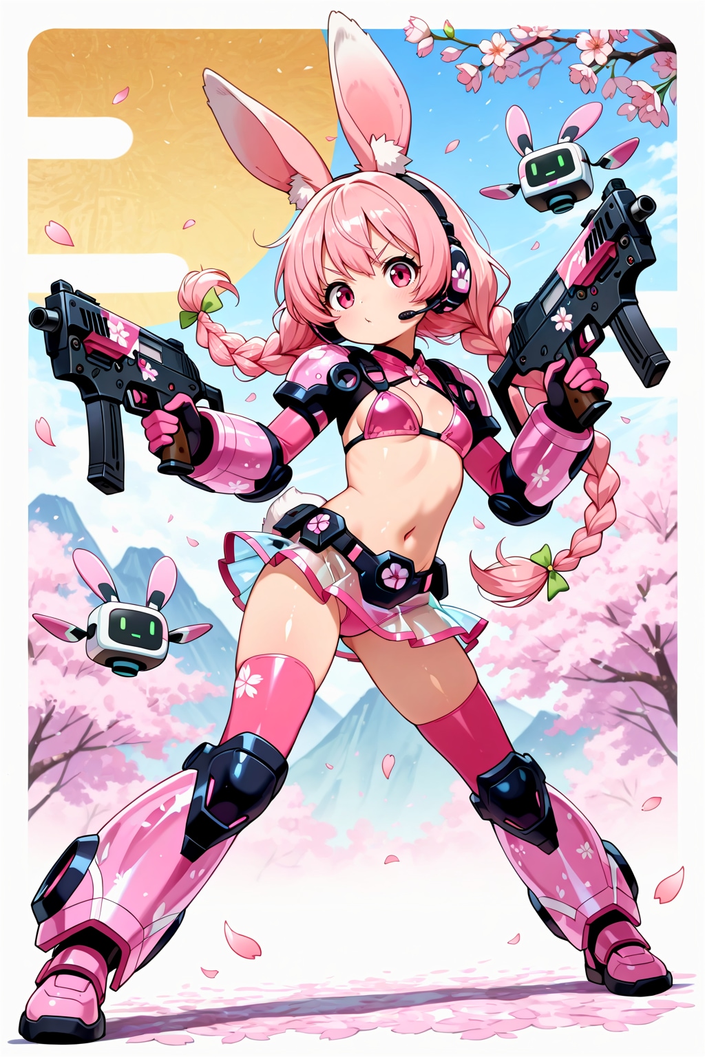 桜前線防衛隊！