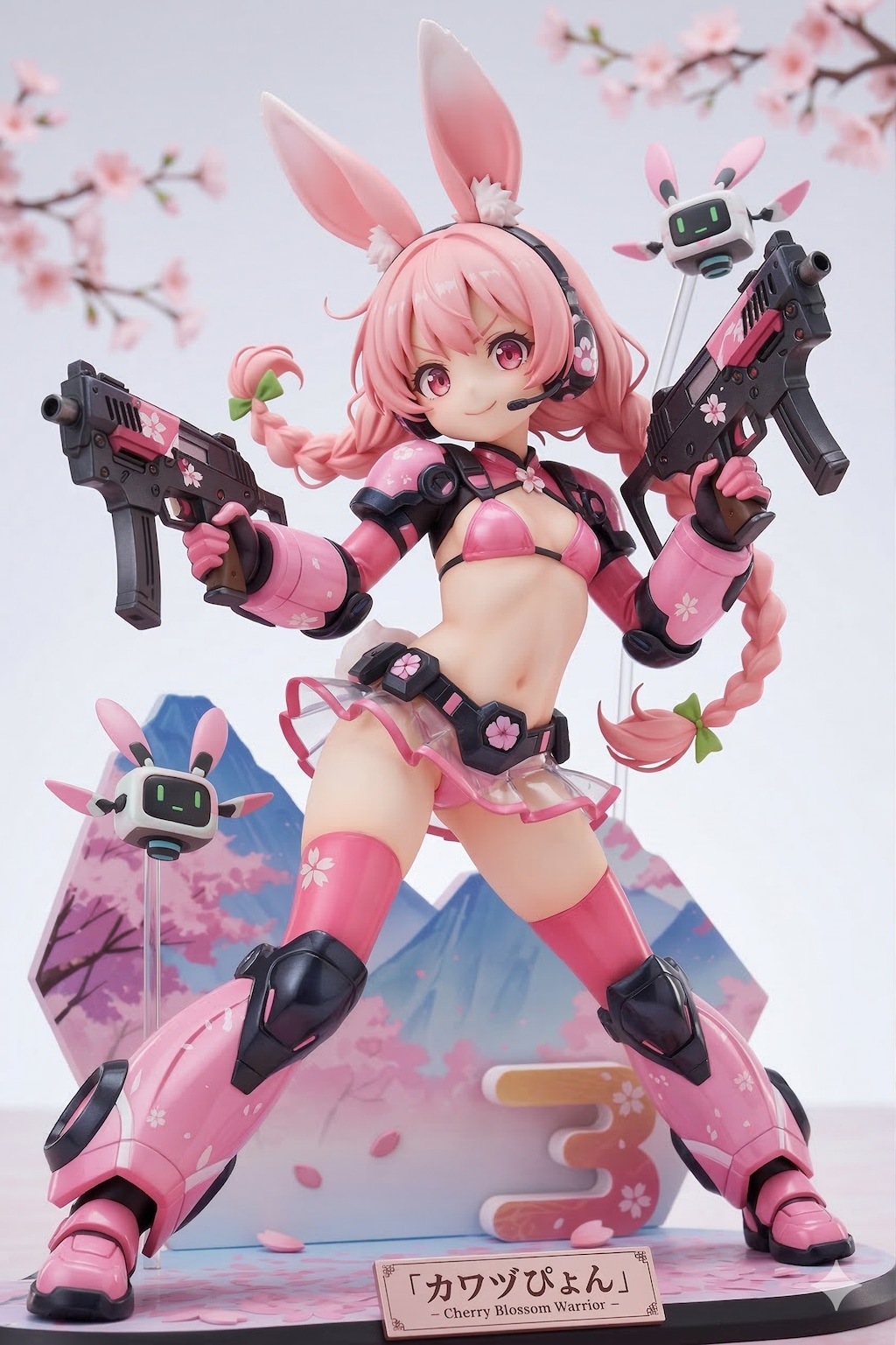 桜前線防衛隊！