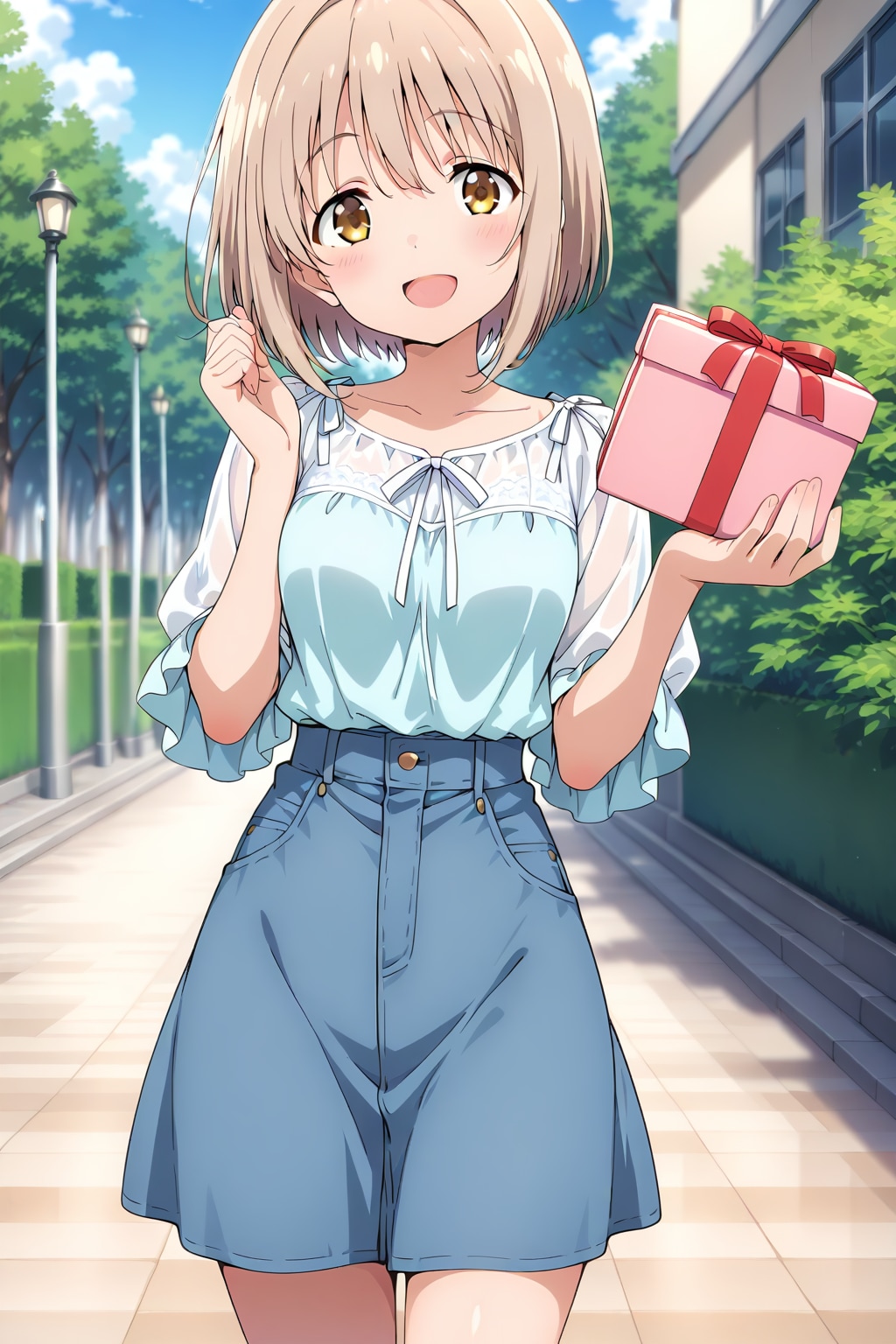 Sumiさんの幼馴染ちゃん、リカちゃんFA