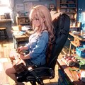 23/12/7 のワード生成　精神汚染少女 エロスと狂気 5枚目