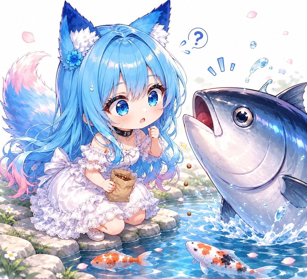 どうして、ここに？