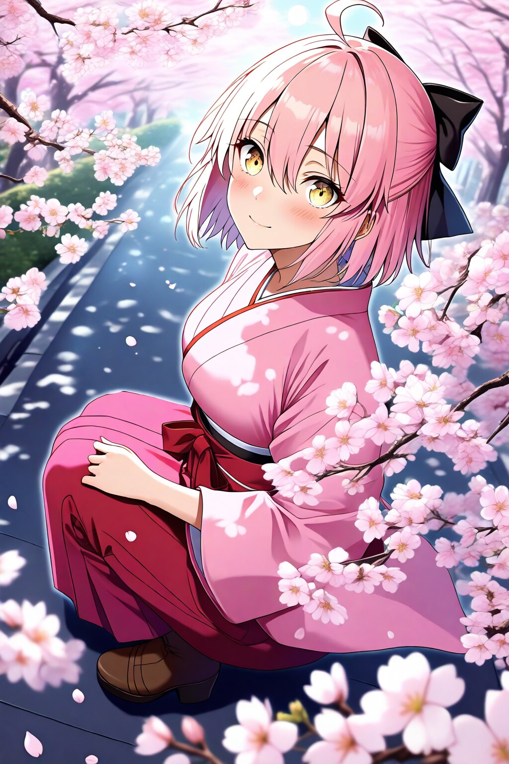 沖田さん | の人気AIイラスト・グラビア