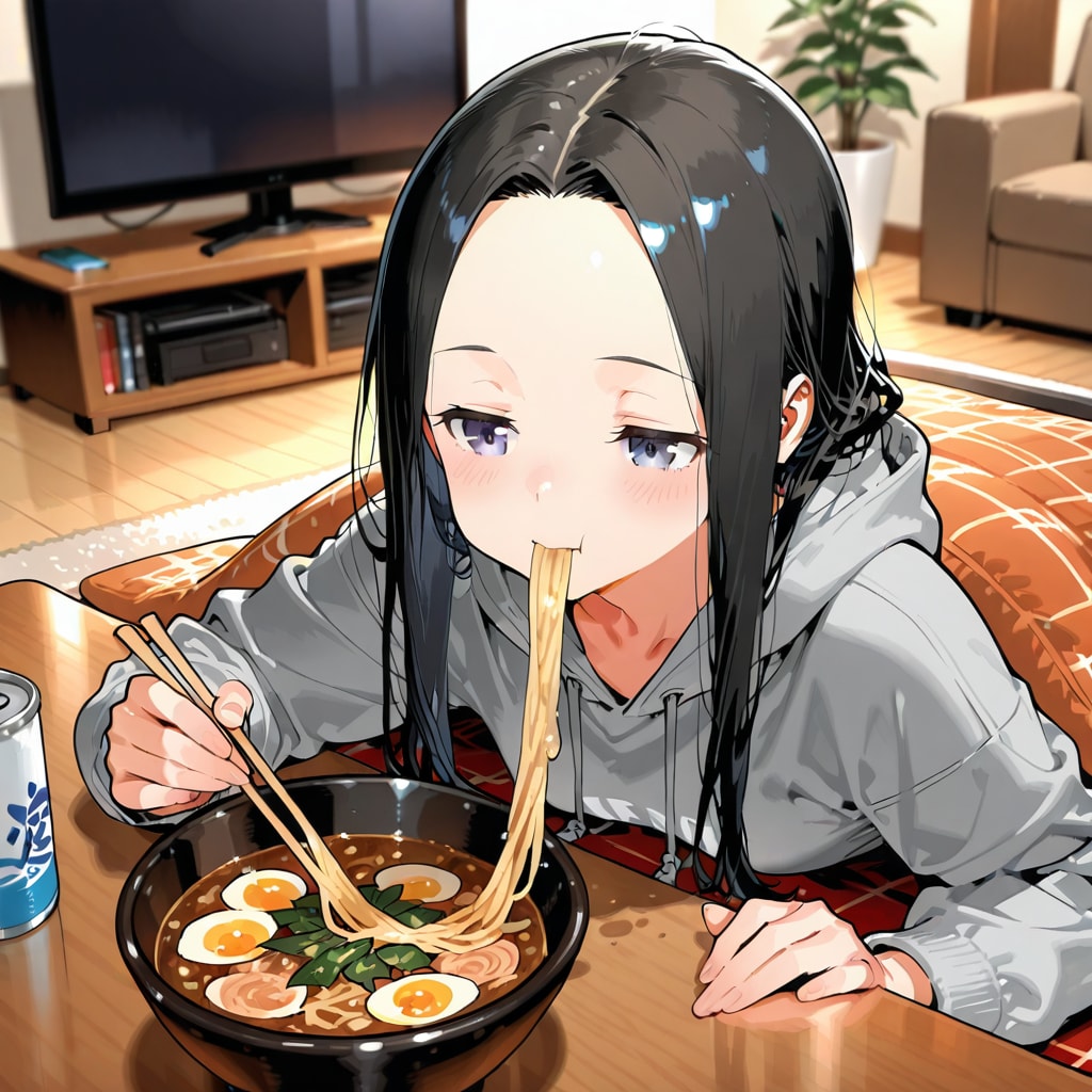 年越しそば | の人気AIイラスト・グラビア