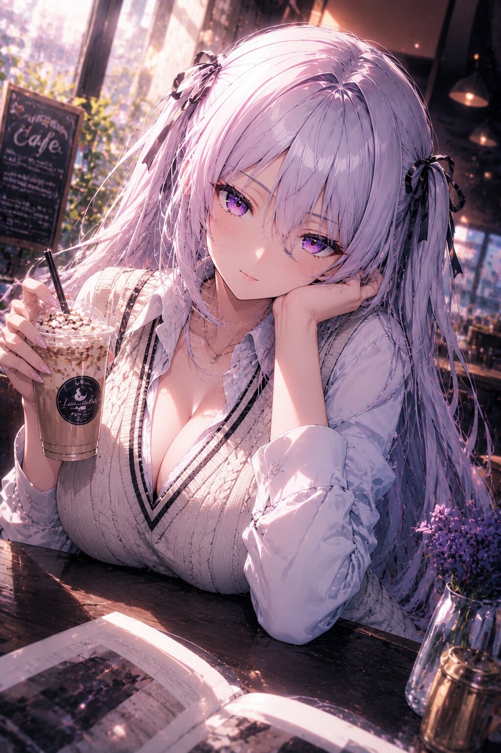 ねぇ聞いてる❓