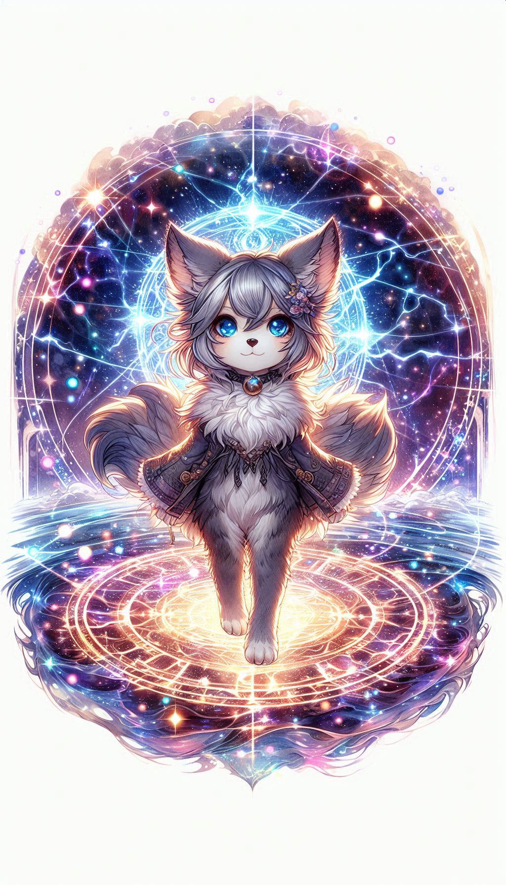 召喚 | の人気AIイラスト・グラビア