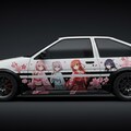 AE86痛車 3枚目