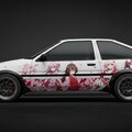AE86痛車 2枚目