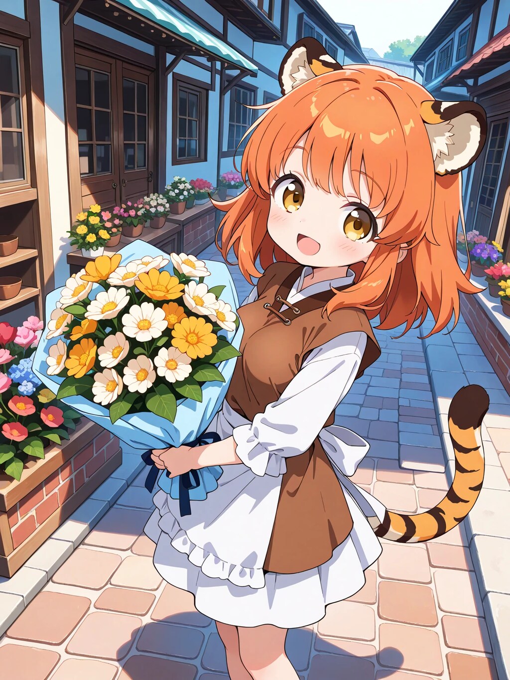 トラの花屋さん