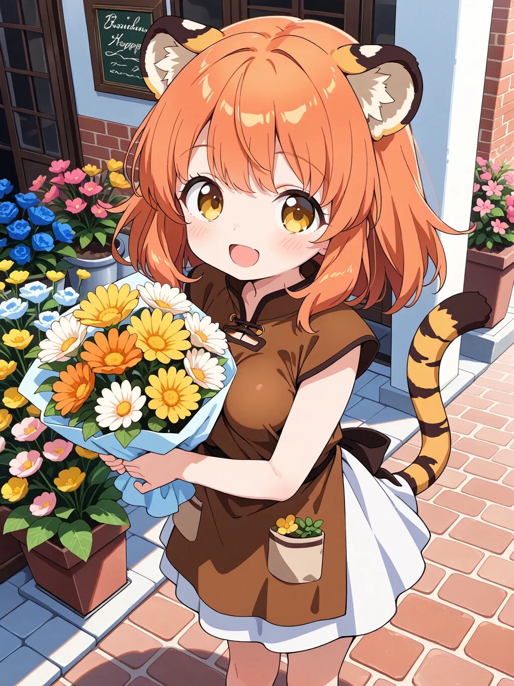 トラの花屋さん