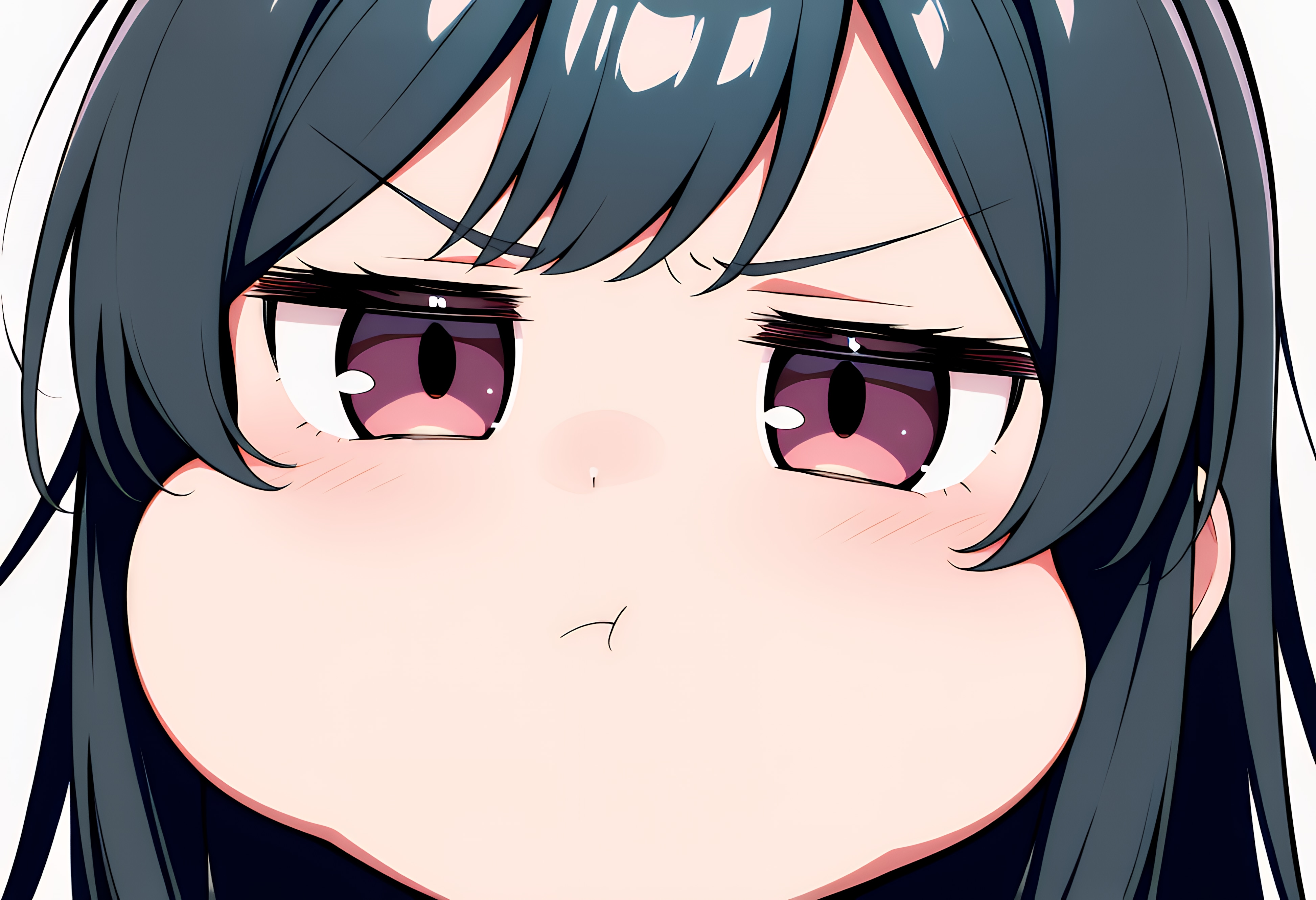 ぷくー