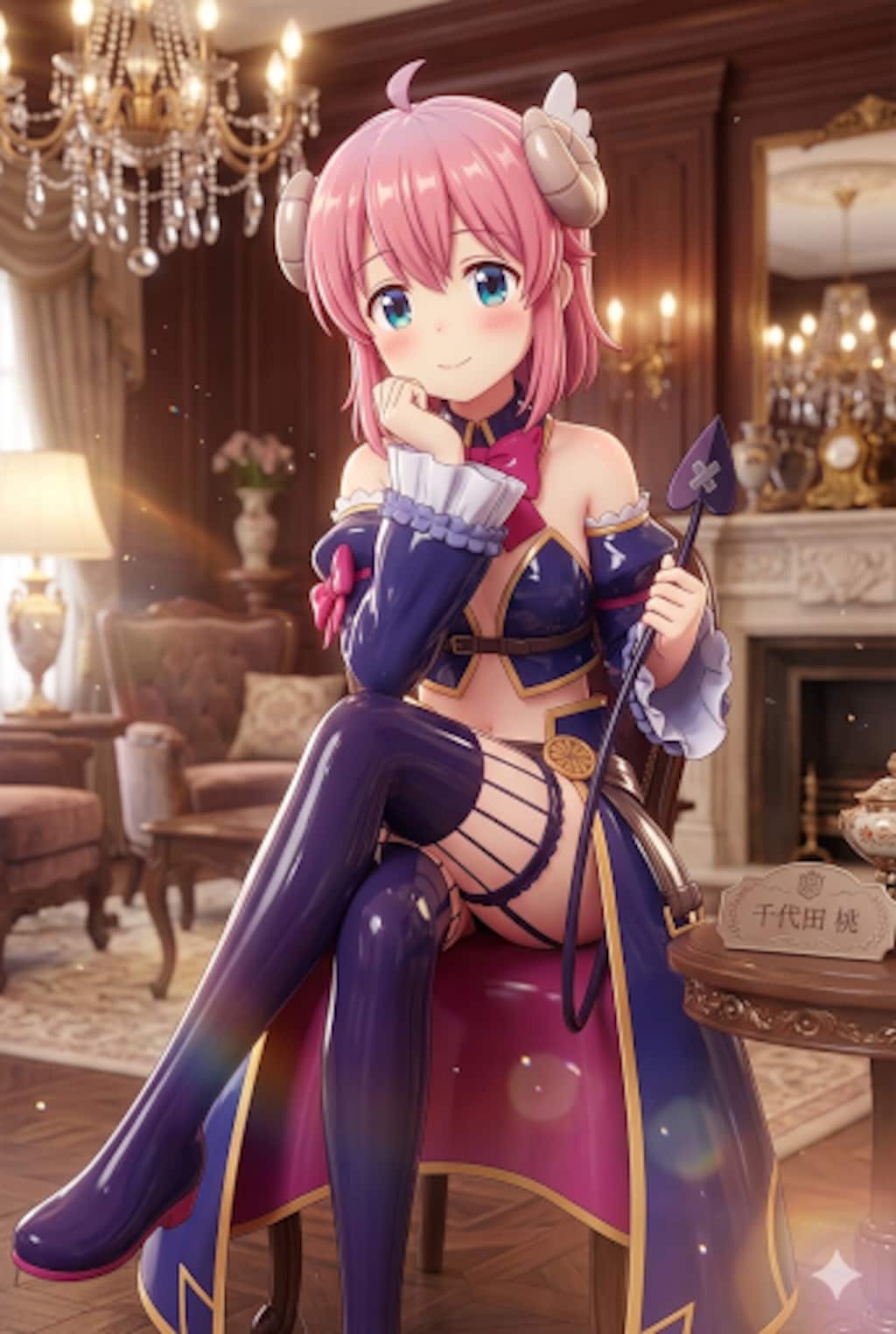 まちカドまぞく　千代田桃　フレッシュピーチ