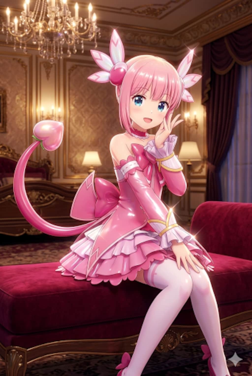 まちカドまぞく　千代田桃　フレッシュピーチ