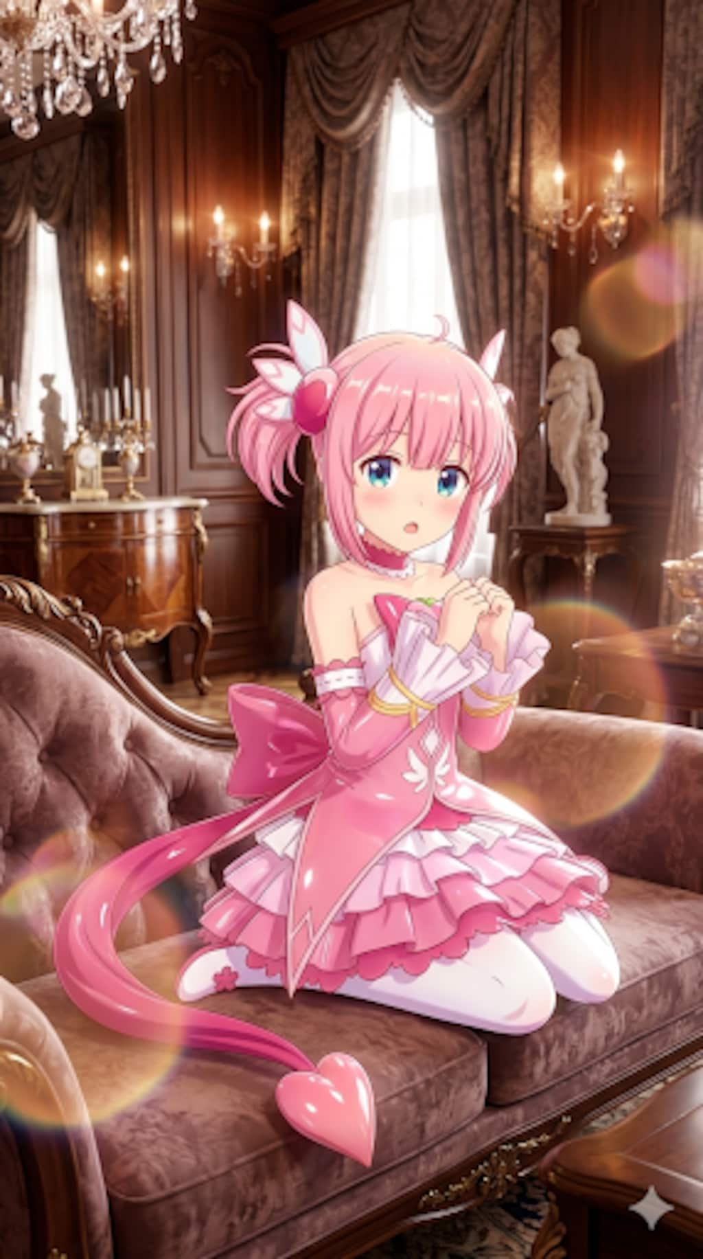 まちカドまぞく　千代田桃　フレッシュピーチ