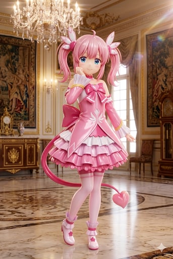 まちカドまぞく　千代田桃　フレッシュピーチ | の人気AIイラスト・グラビア