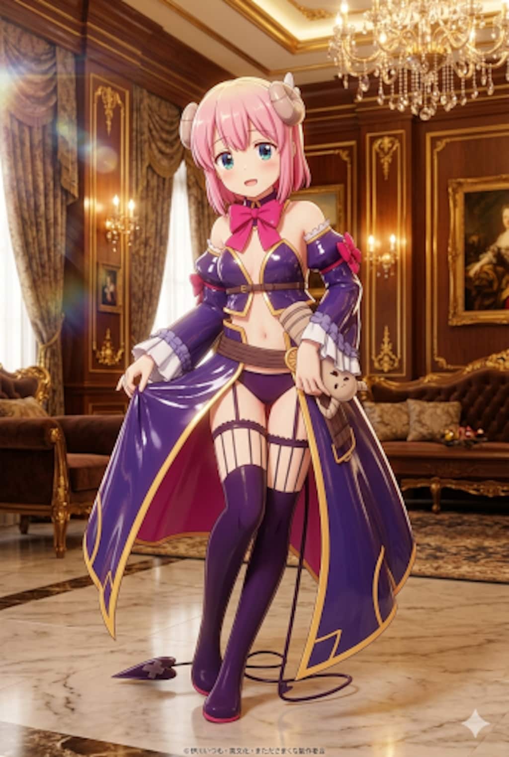 まちカドまぞく　千代田桃　フレッシュピーチ