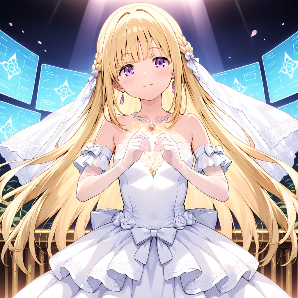 ウェディングドレス