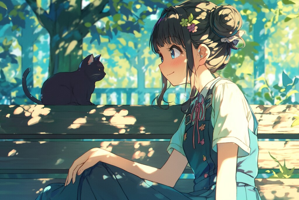 猫🐈とおだんごちゃん🍡✨33