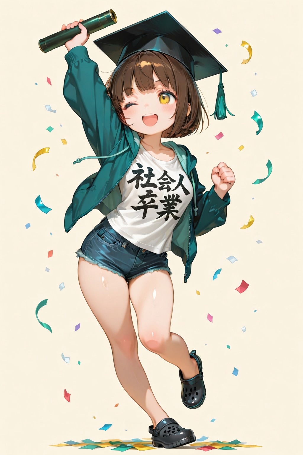 働きたくないダンス。