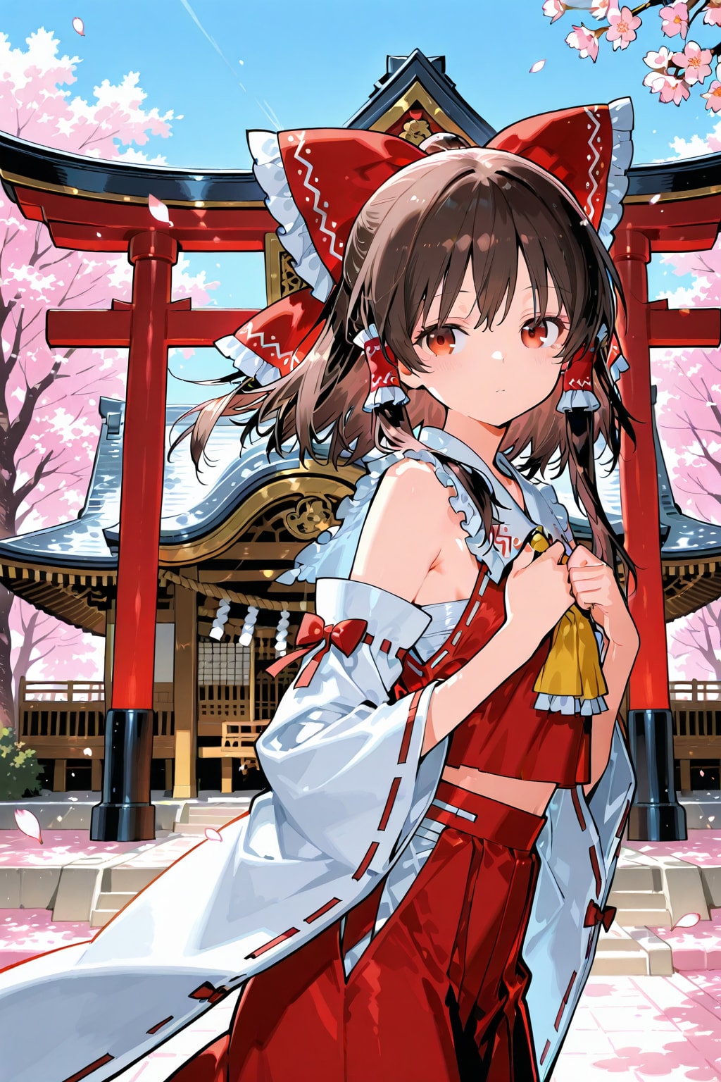 春爛漫 | の人気AIイラスト・グラビア