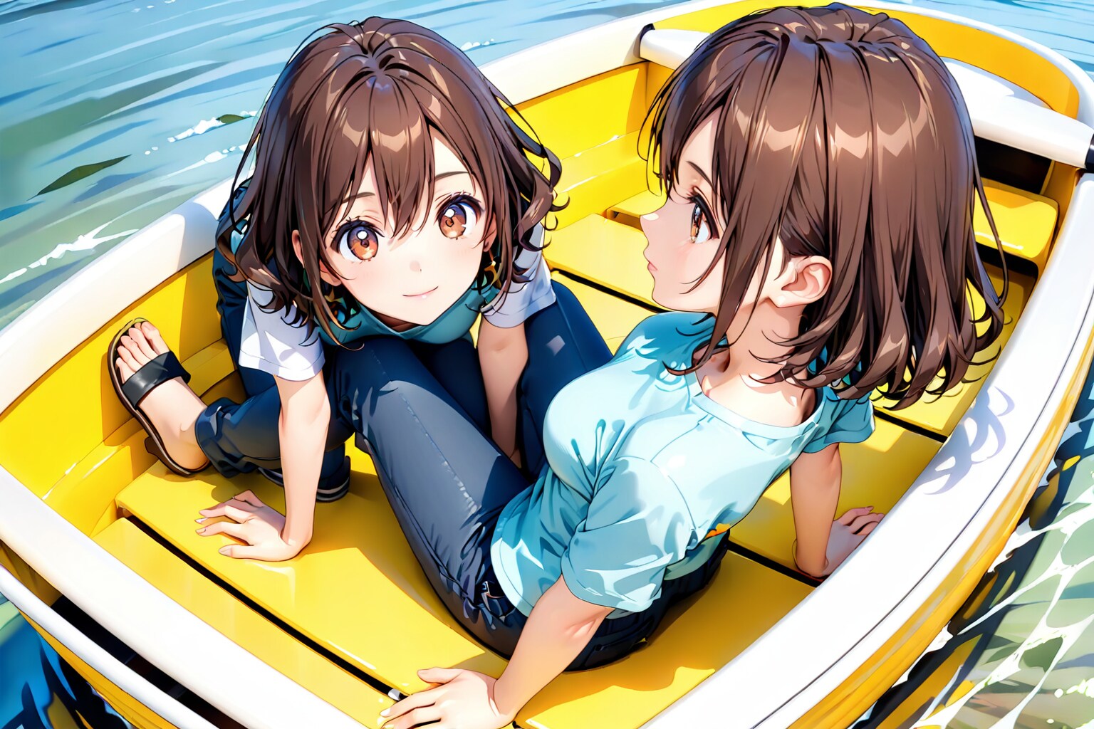 お題-川遊び-4-