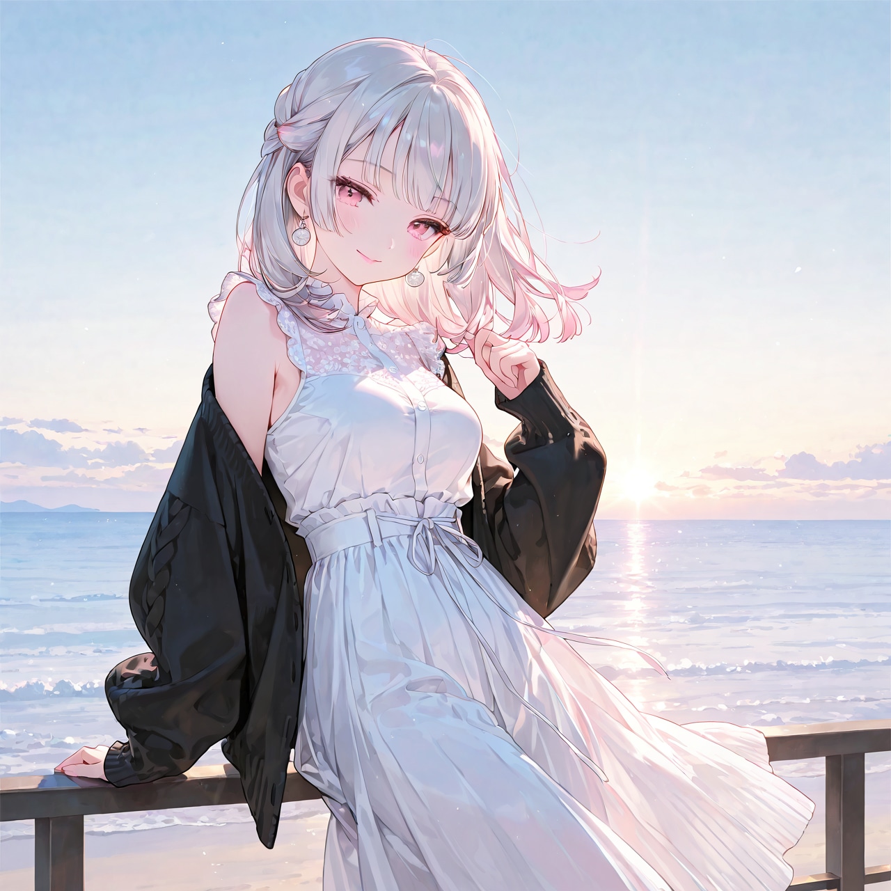 海辺デート