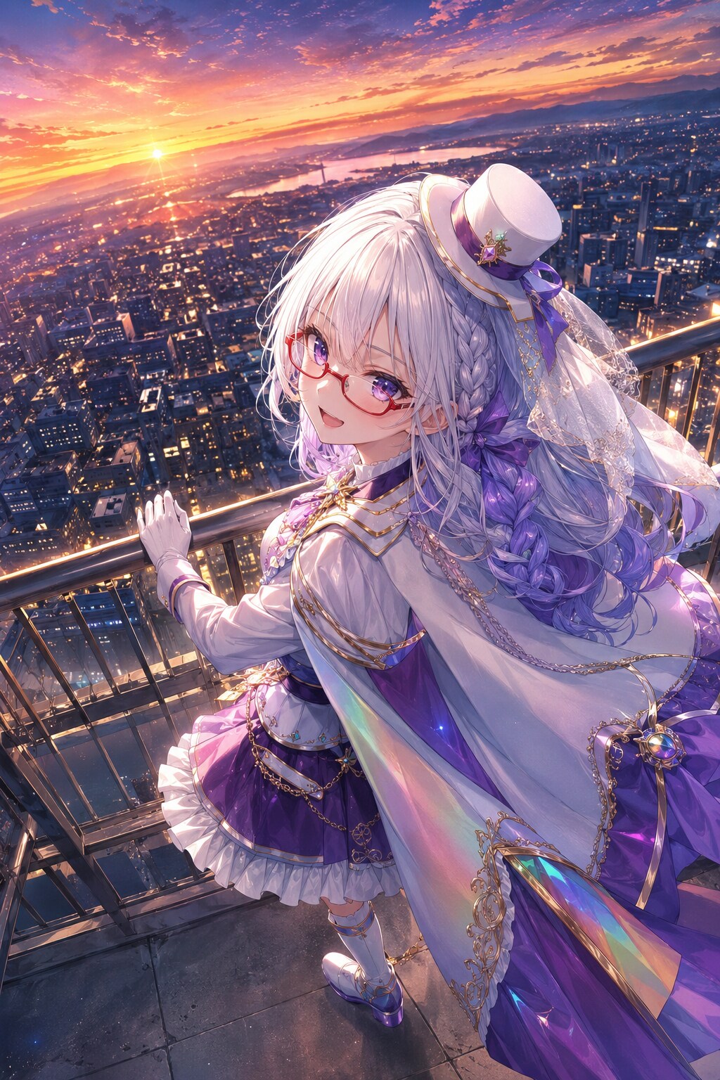 昼と夜の一瞬の隙間