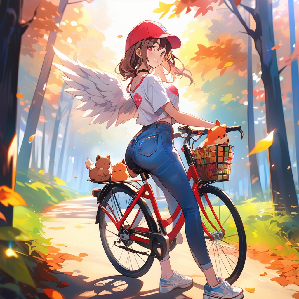 アクティブ天使 | の人気AIイラスト・グラビア