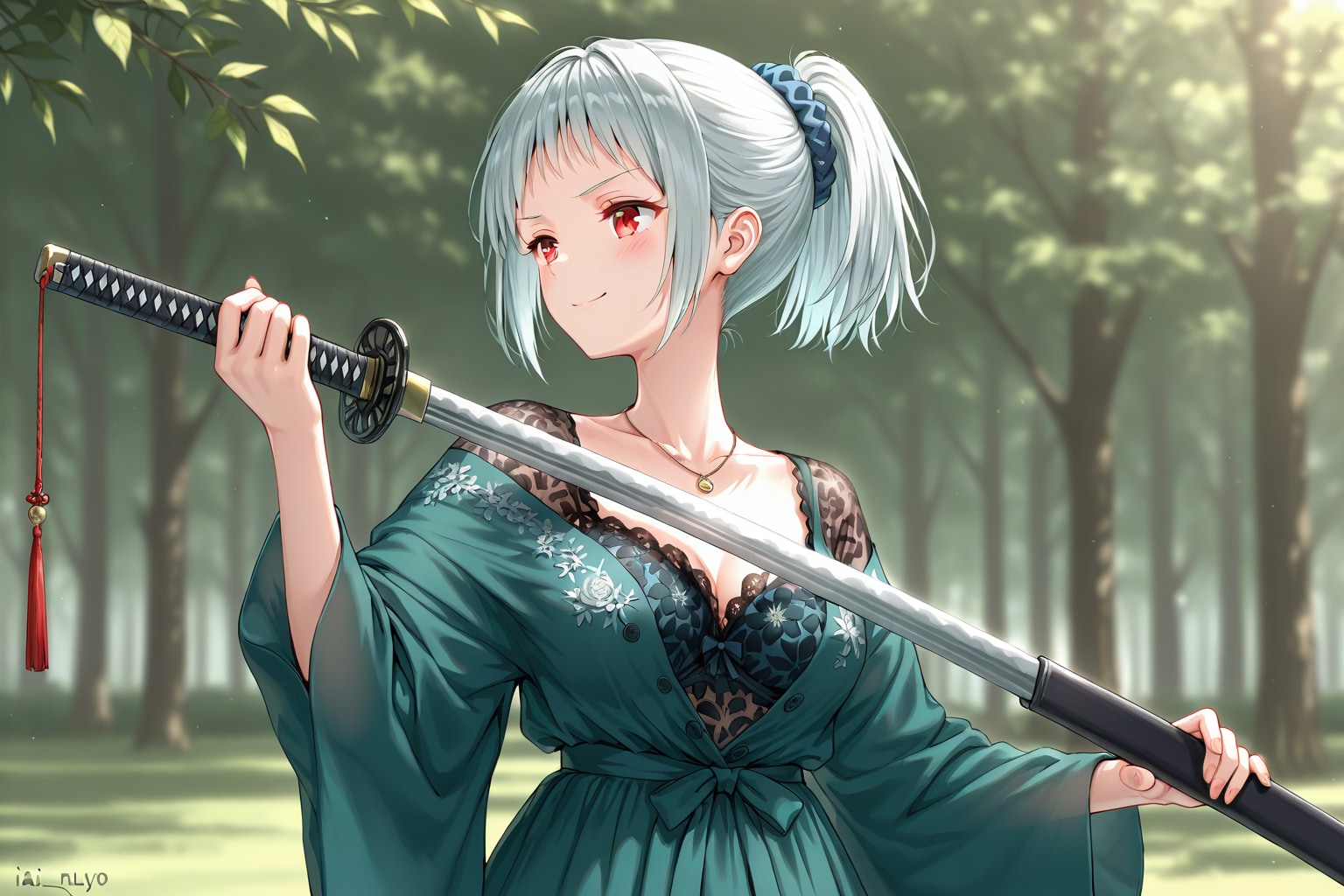 もいっちょ抜刀！ | の人気AIイラスト・グラビア