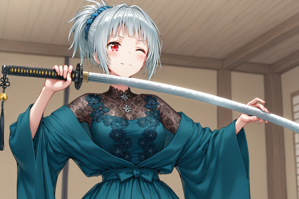 もいっちょ抜刀！