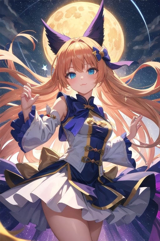 魔法少女 | の人気AIイラスト・グラビア