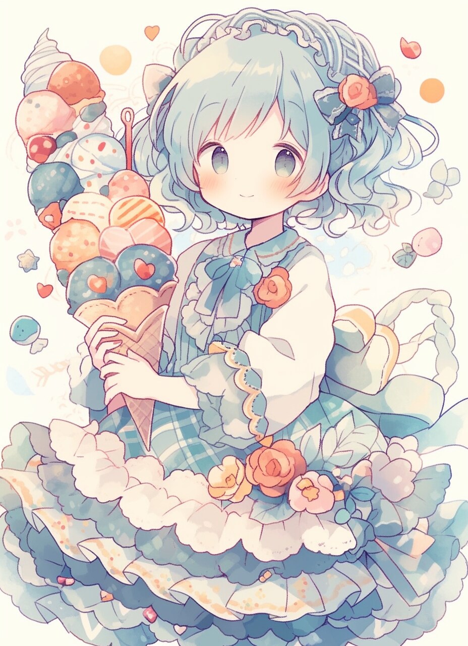 アイスクリーム娘(niji ver.)