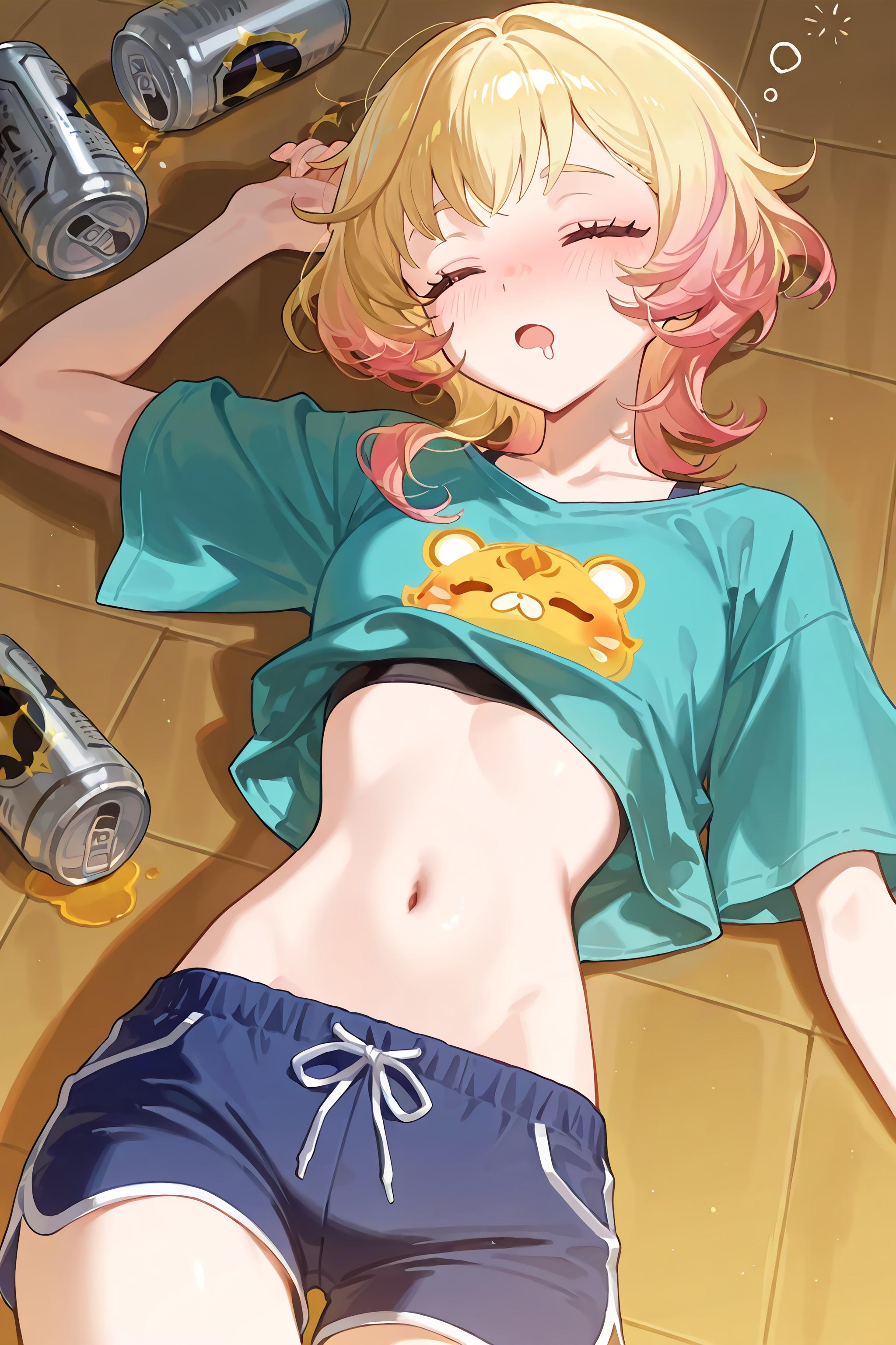 酔っ払いエミリエ