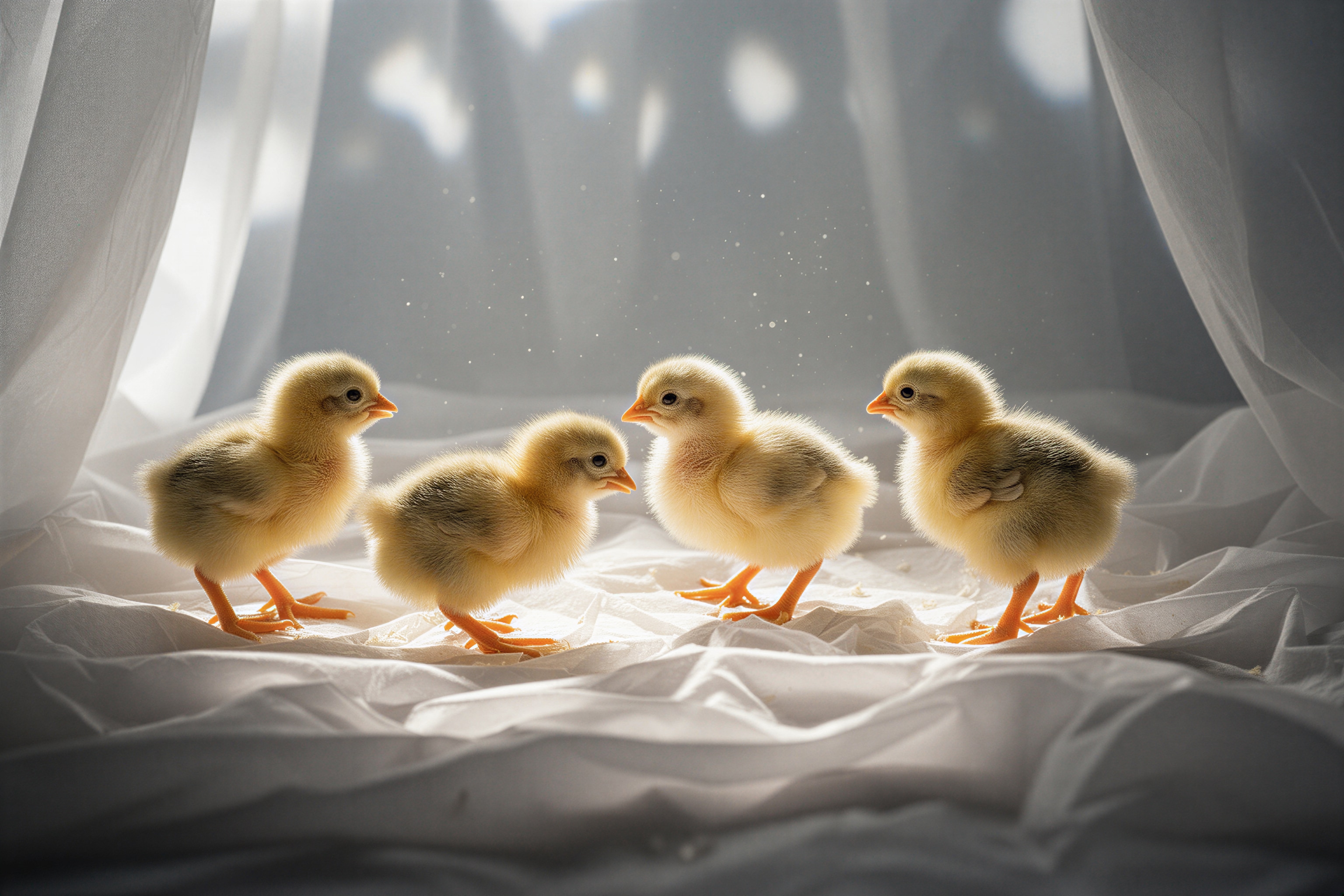 ひよこの兄弟 | の人気AIイラスト・グラビア