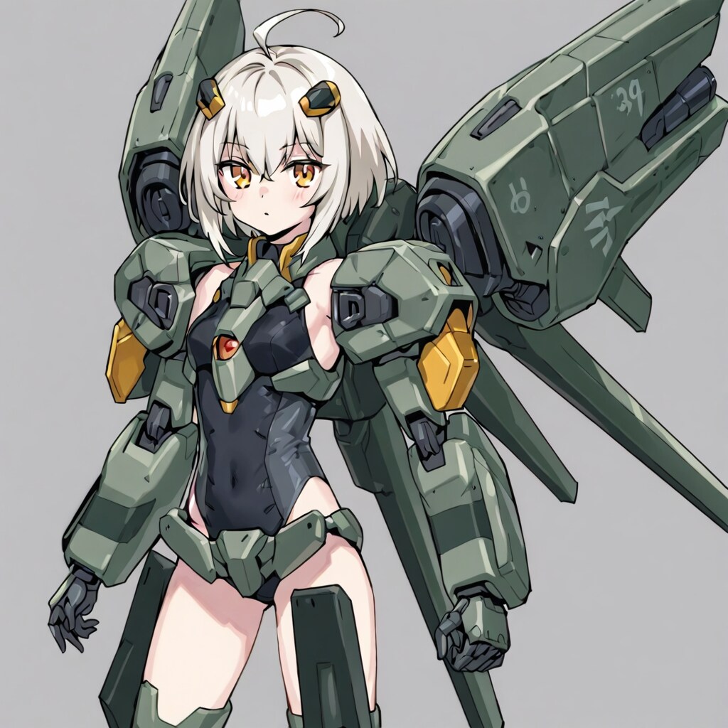 メカ娘・出動