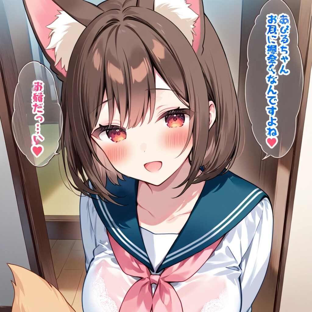 セーラー服おかん再び