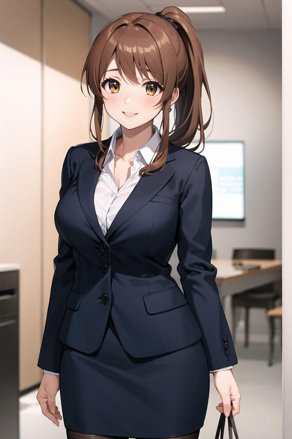 スーツ娘 | の人気AIイラスト・グラビア