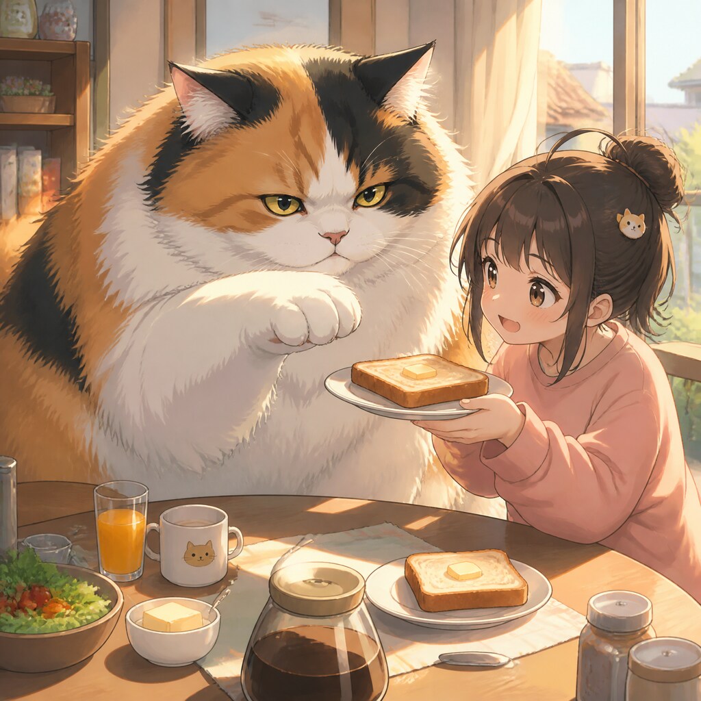 おはよう三毛殿（７４）GPTimages2.0