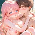 今日のエロ💕　お姫様抱っこ(裸)💕 5枚目