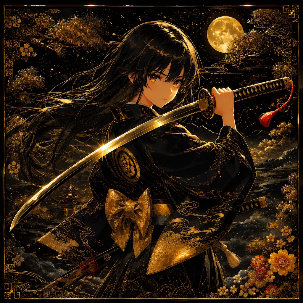 黒と金色の世界