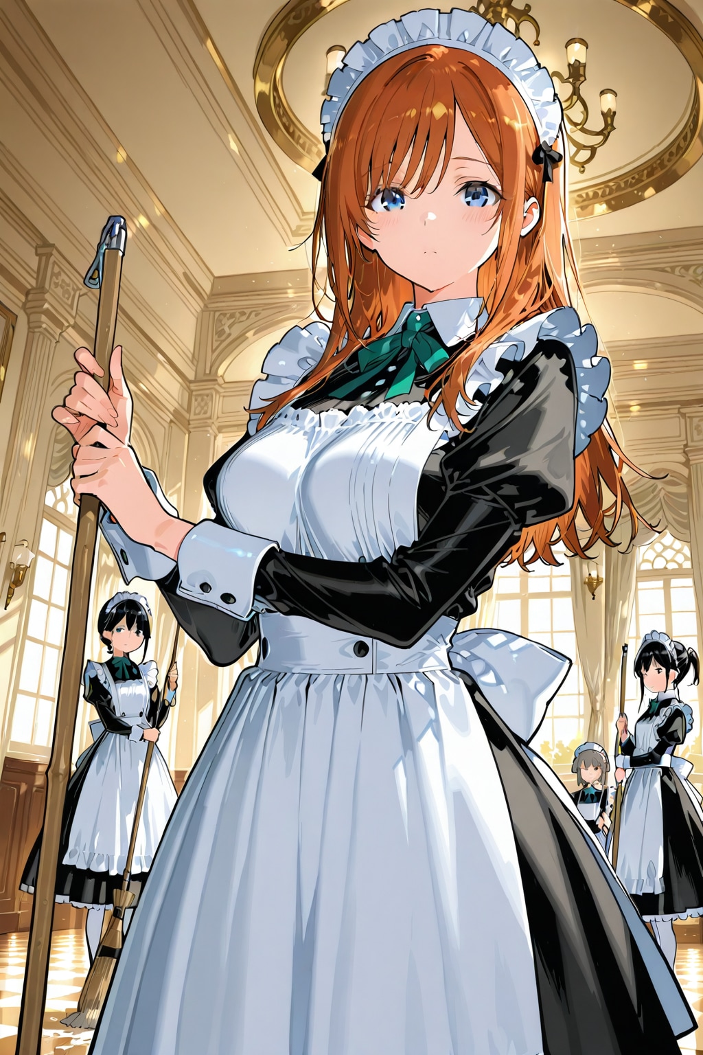 PHOENIXで大掃除 | の人気AIイラスト・グラビア