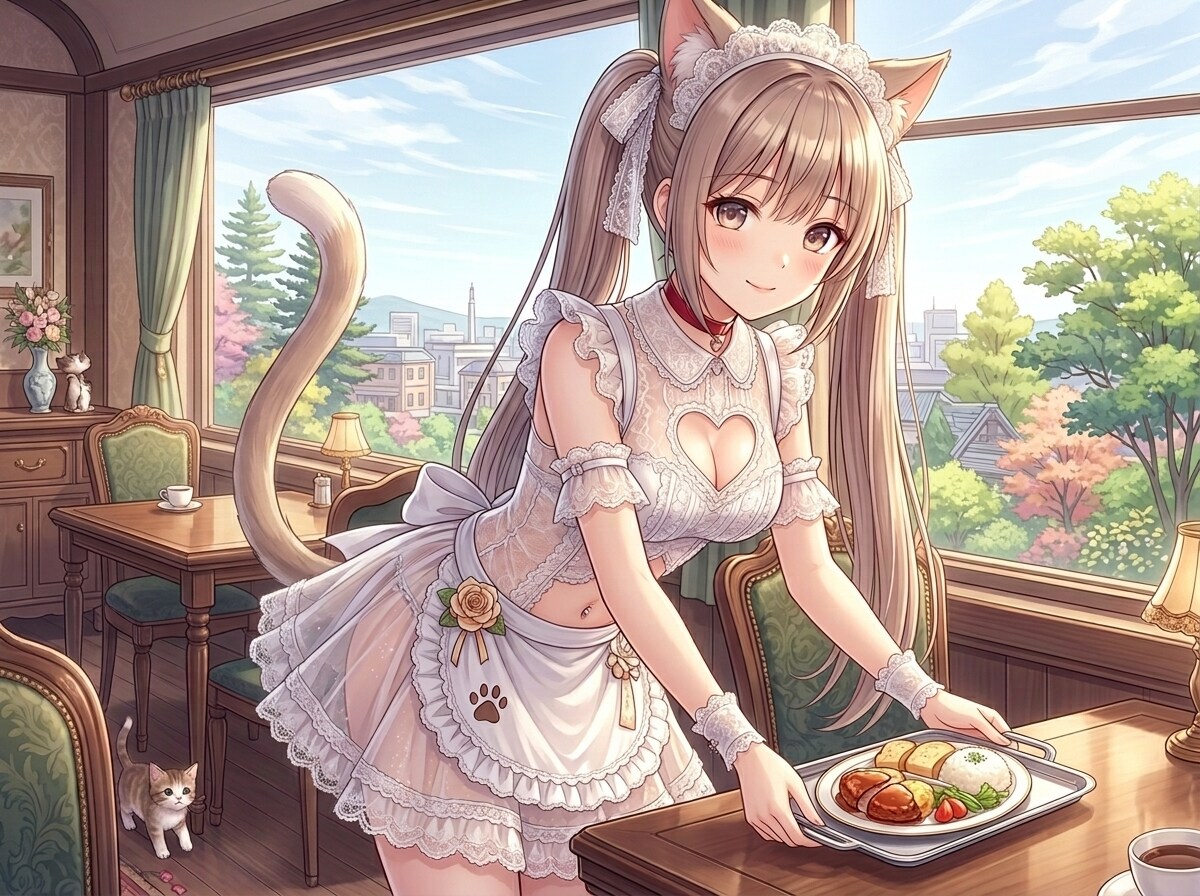 茶ツイにゃん