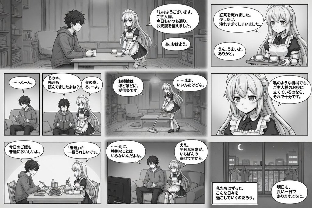 お題-ちちぷいマンガ祭-3-