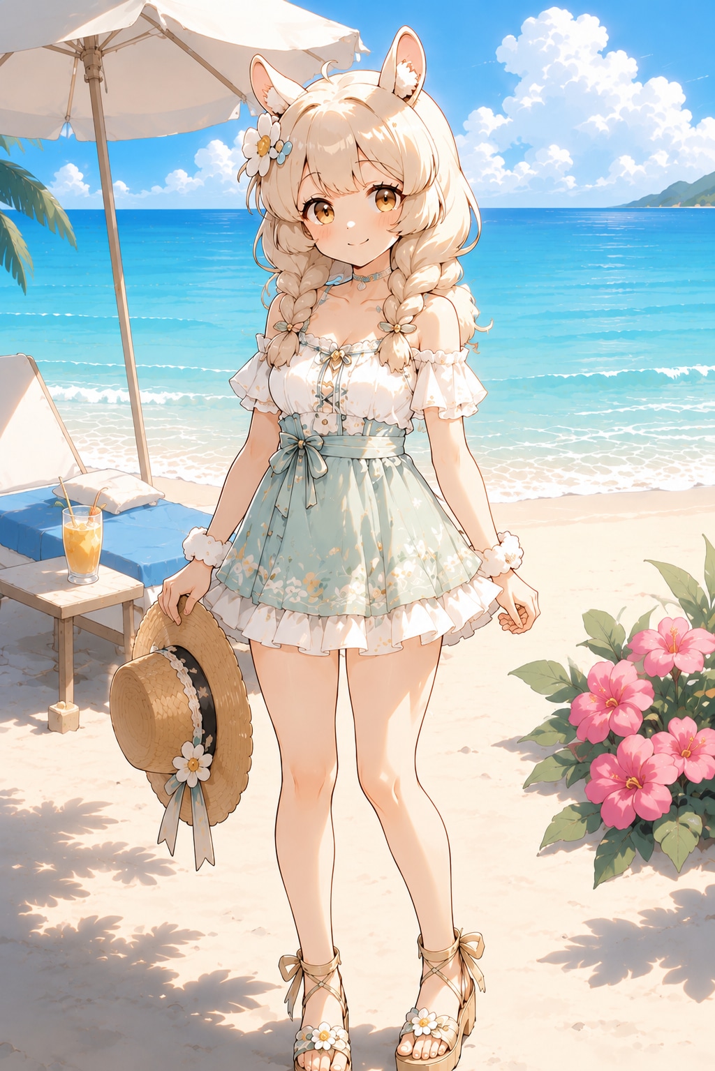 アルパカちゃん夏の水着コレクション③