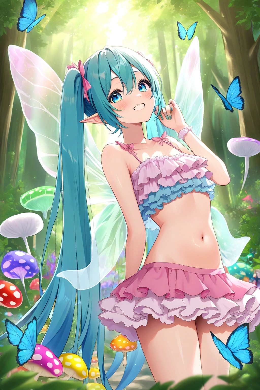 電子の森のフェアリーちゃん