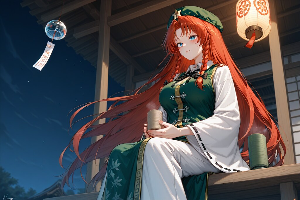 博麗神社の夜咄〇〇話構成案「余白の消失」